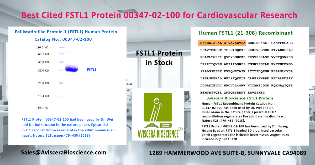 FSTL1 Protein Citation in Nature
